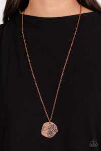 Planted Possibilities - Copper Paparazzi Necklace