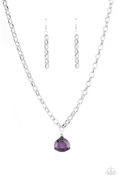 Gallery Gem - Purple Paparazzi Necklace