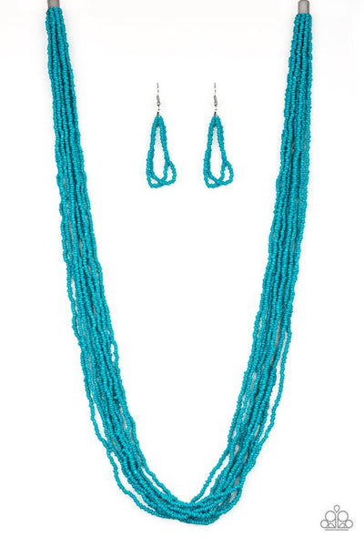 Congo Colada - Blue Paparazzi Necklace