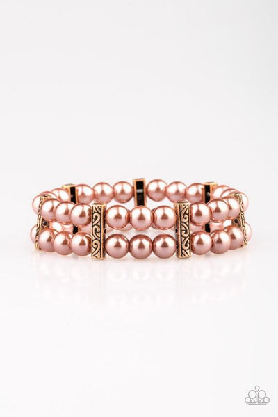 Modern Day Mariner - Copper Paparazzi Bracelet