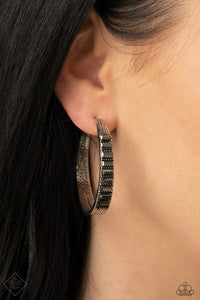 More to Love - Silver Paparazzi Earrings