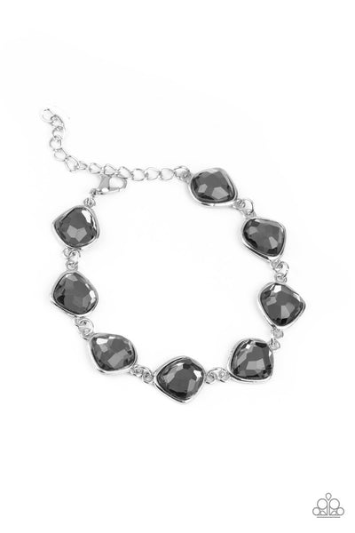 Perfect Imperfection - Silver Paparazzi Bracelet