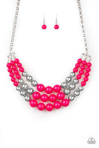 Dream Pop - Pink Paparazzi Necklace - sofancyjewels