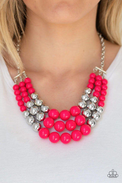 Dream Pop - Pink Paparazzi Necklace - sofancyjewels
