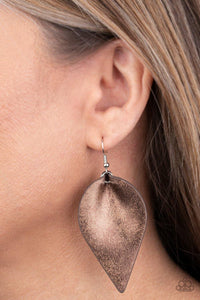 Enchanted Shimmer - Brown Paparazzi Earrings - sofancyjewels