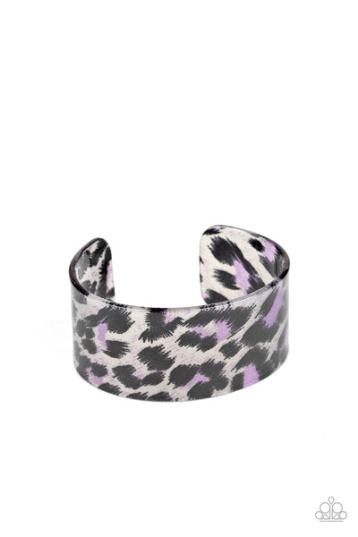 Top Cat - Purple Paparazzi Bracelet