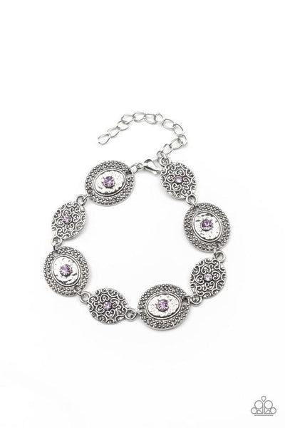 Secret Garden Glamour - Purple Paparazzi Bracelet