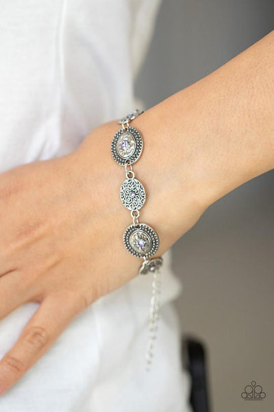 Secret Garden Glamour - Purple Paparazzi Bracelet