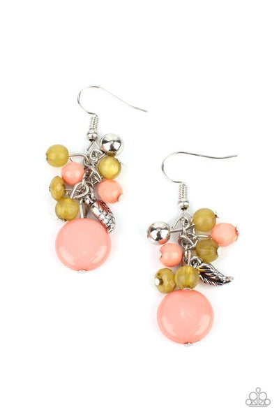 Whimsically Musical - Multi - Paparazzi Earrings