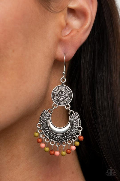 Yes I CANCUN - Multi Paparazzi Earrings