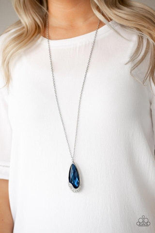 Spellbound  Blue Paparazzi Necklace