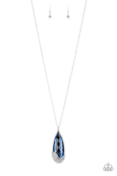 Spellbound  Blue Paparazzi Necklace