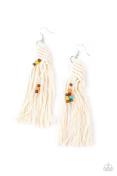 Beach Bash - Multi Paparazzi Earrings - sofancyjewels