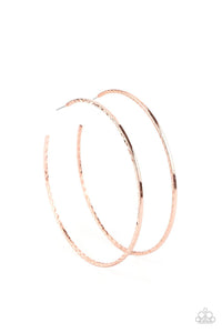 Diamondback Diva Copper Paparazzi Earrings - sofancyjewels