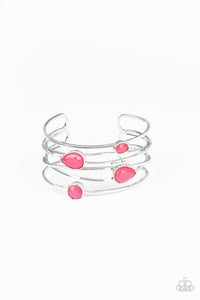 Fashion Frenzy - Pink Paparazzi Bracelet - sofancyjewels