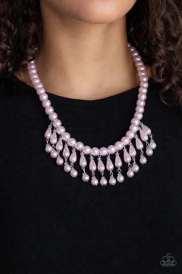 Miss Majestic - Pink Pearls - Necklace