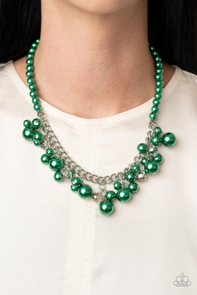 Prim and Polished - Green Paparazzi Necklace