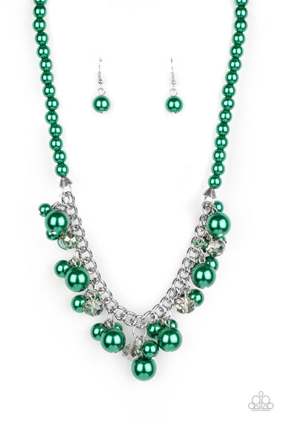 Prim and Polished - Green Paparazzi Necklace