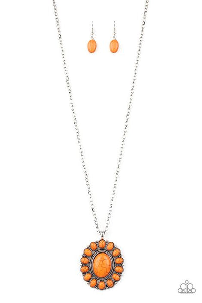 Paparazzi Rancho Roamer - Necklace Orange