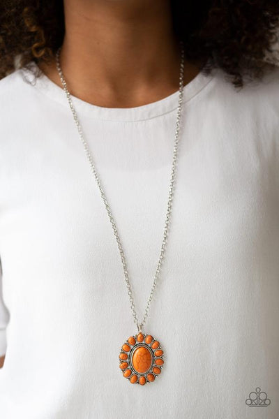 Paparazzi Rancho Roamer - Necklace Orange